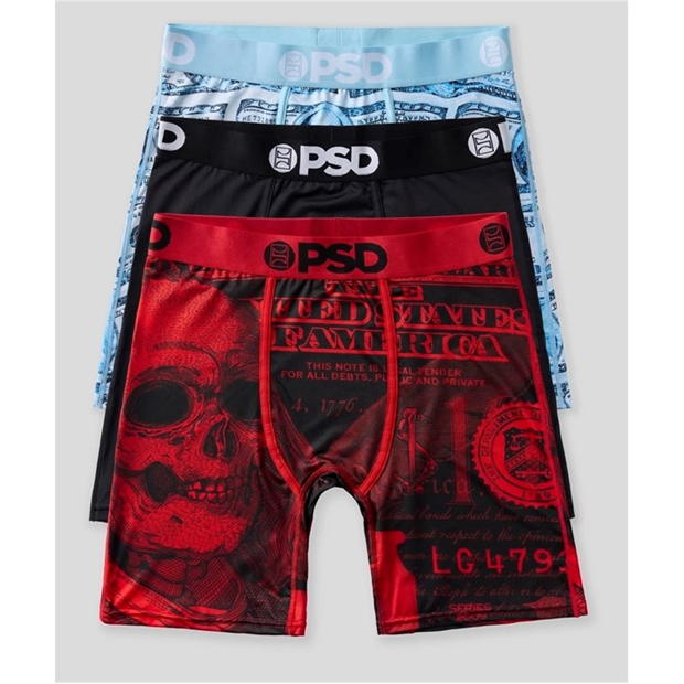 PSD Underwear Ben & Bones 3pack Boxer Brief