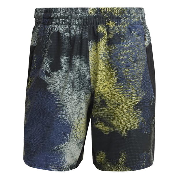 adidas D4T HIIT Allover Print Training Shorts Mens