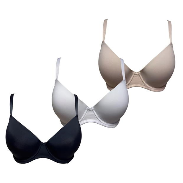 Be You Pack Microfibre Padded T-shirt Bra