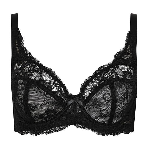 Be You Padded Lace Full Cup Bra