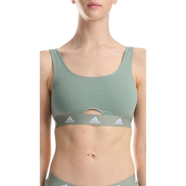 adidas Active Comfort Cotton Scoop Bralette