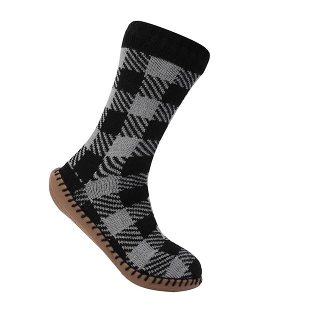 Firetrap Slipper Socks Mens