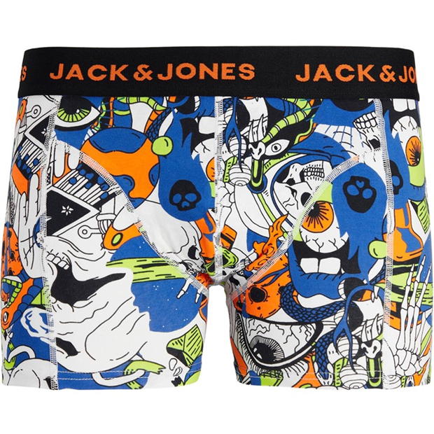 Jack and Jones Skull Boxer Trunk Mens