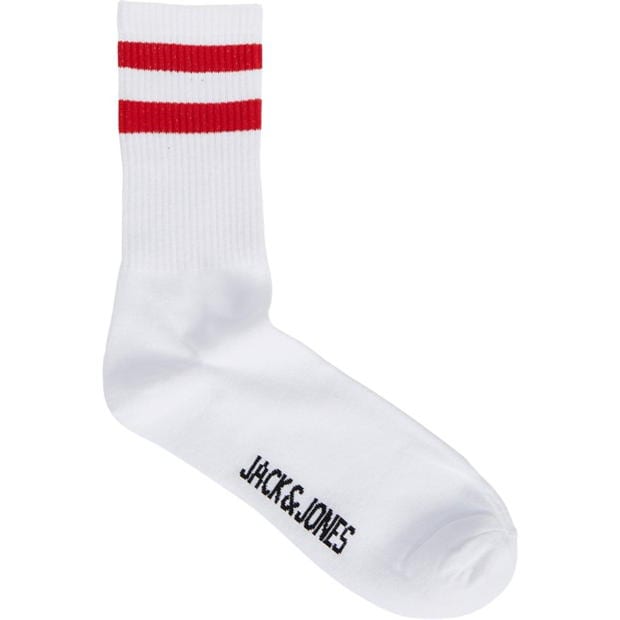 Jack and Jones Stripe Tennis Sock Mens