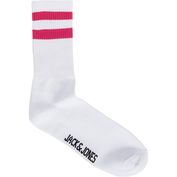 Jack and Jones Stripe Tennis Sock Mens