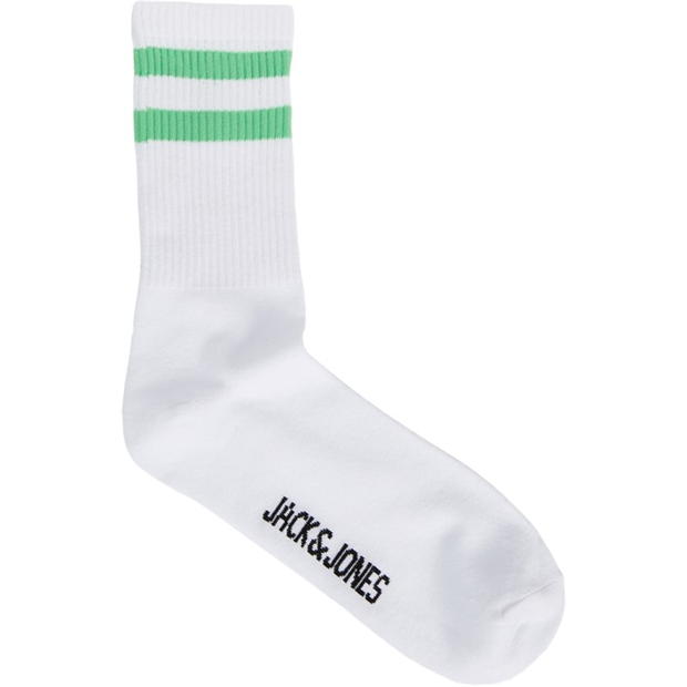 Jack and Jones Stripe Tennis Sock Mens