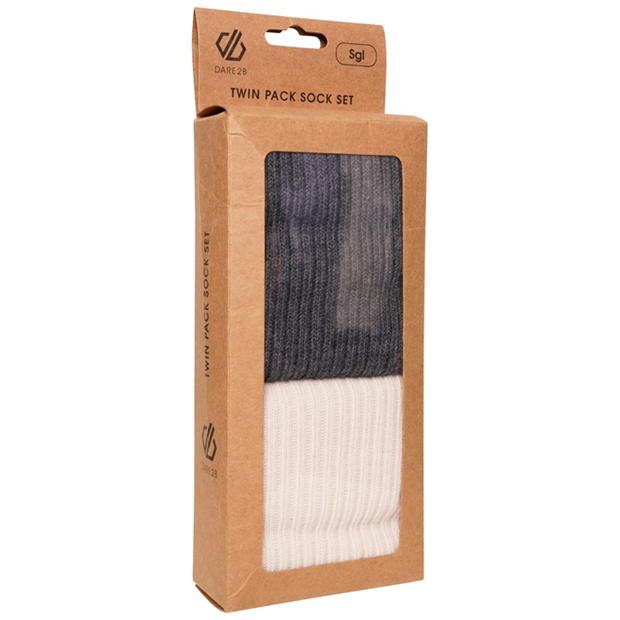 Dare 2b At Ease Twin Pack Sock Set 99