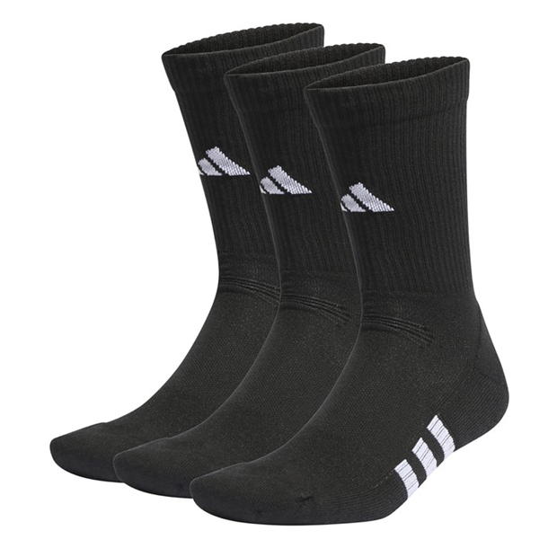 adidas Performance Cushioned Crew Socks 3 Pairs Juniors