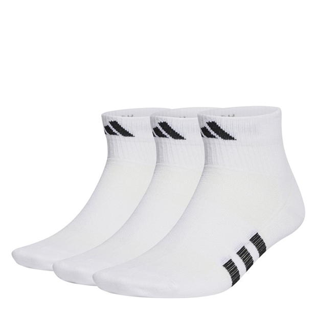 adidas Performance Light Mid-Cut Socks 3 Pairs