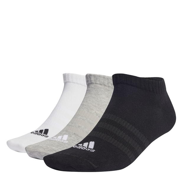 adidas Thin and Light Sportswear Low-Cut Socks 3 Pairs