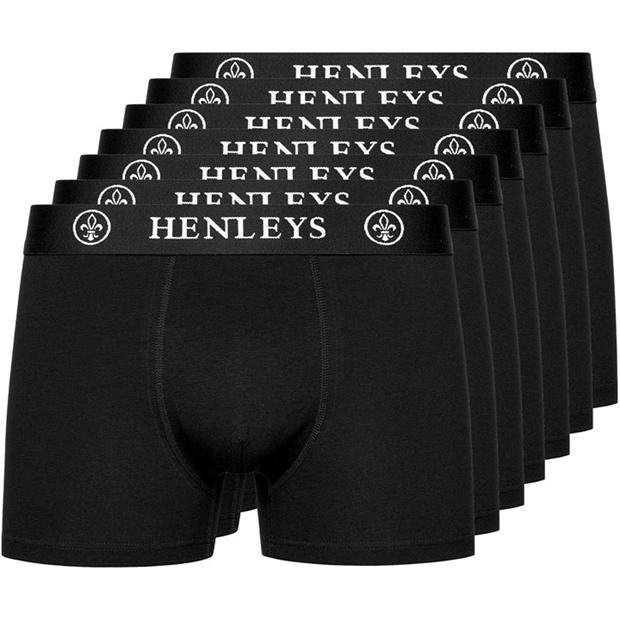 Henleys 7 Pack Boxers