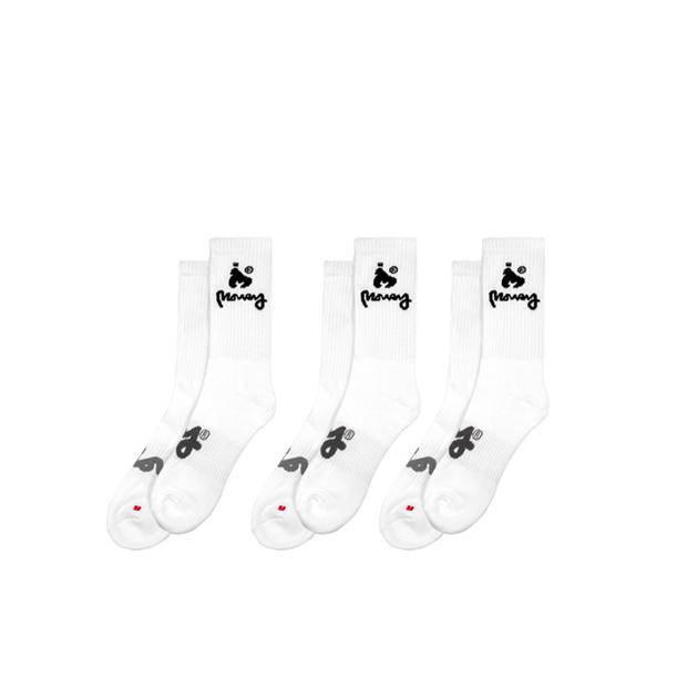 Money 3-Pack Sports Socks