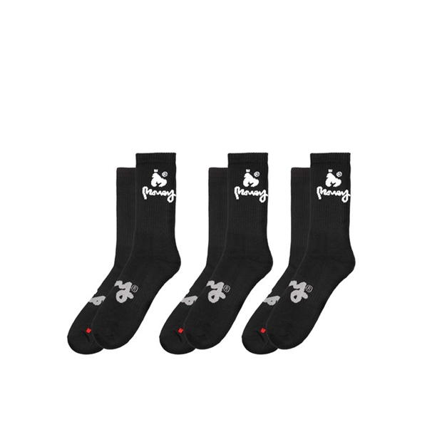 Money 3-Pack Sports Socks