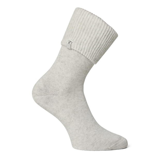 Calvin Klein Logo Socks Womens