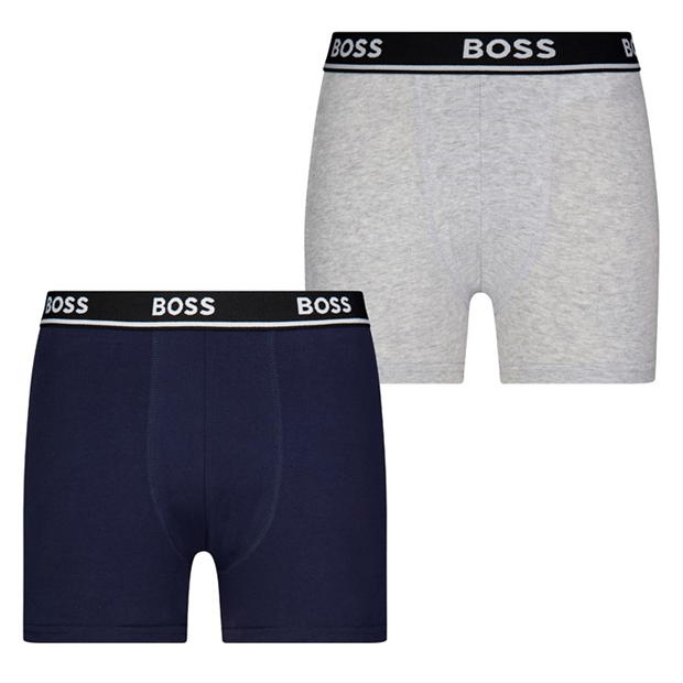 Boss Boss 2 Pck Lgo Boxer In44