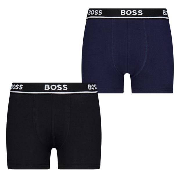 Boss Boss 2 Pck Lgo Boxer In44