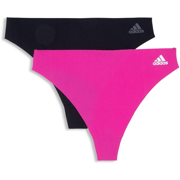 adidas 2-pack Active Micro Flex Thongs Womens