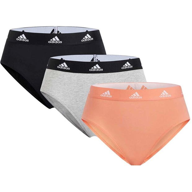 adidas 3-Pack Active Comfort Cotton Brief