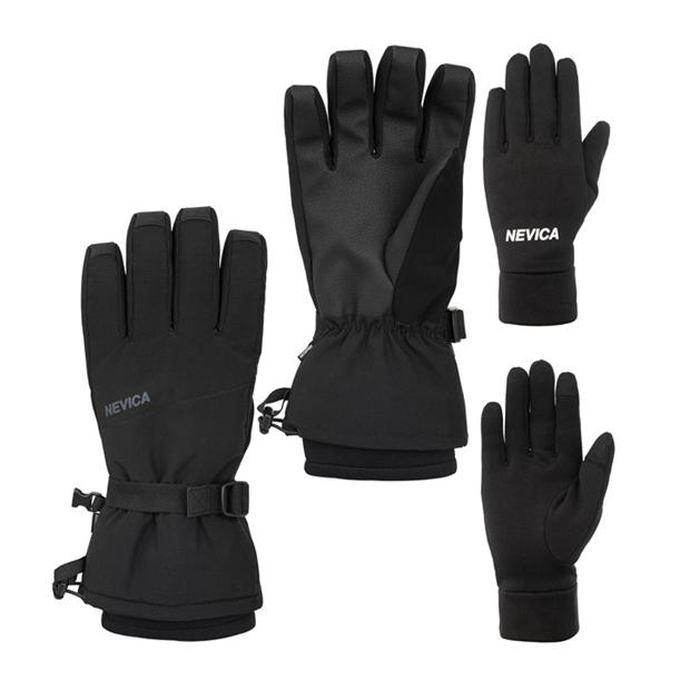 Nevica 3-in-1 Gloves Mens