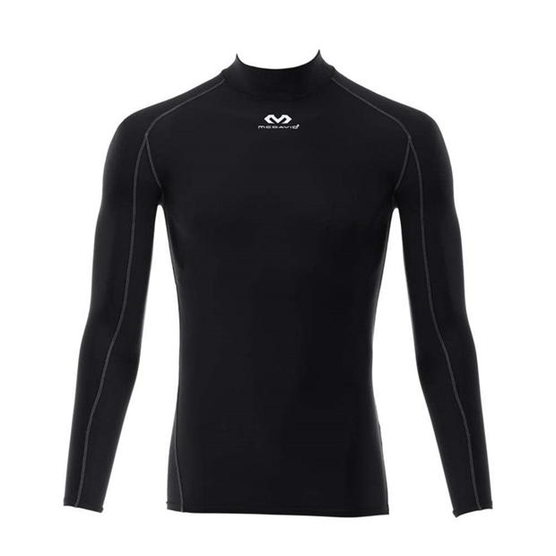 McDavid Long Sleeve Body Shirt Mock Neck