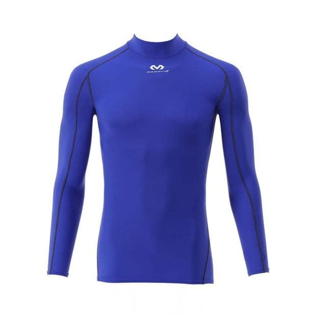 McDavid Long Sleeve Body Shirt Mock Neck