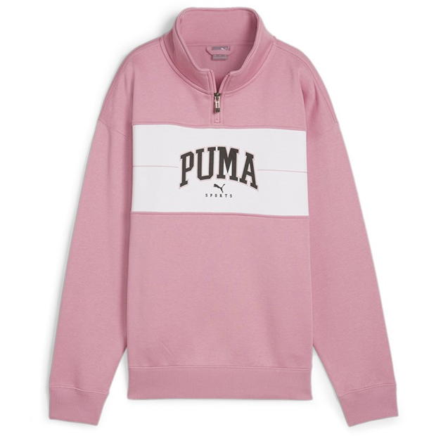 Puma Squad Half-Zip Fl Fleece Womens