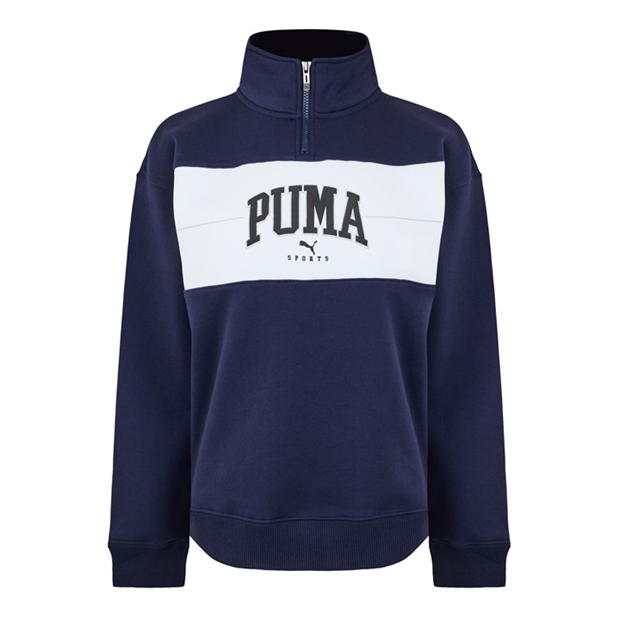 Puma Squad Half-Zip Fl Fleece Womens