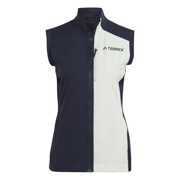 adidas Terrex Xperior Cross-Country Ski Soft Shell Vest Womens