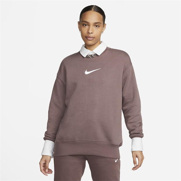 Nike Sportswear Women'S Oversized Fleece Sweatshirt