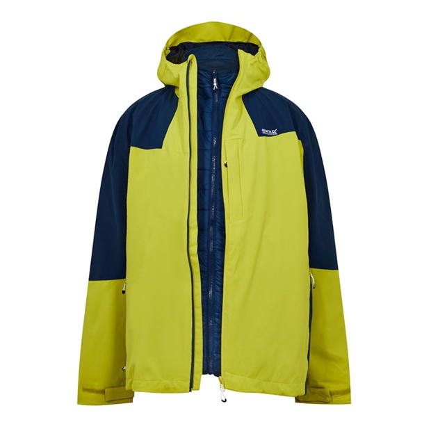 Regatta Wentwood Vi 3in1 Waterproof Jacket 3 in 1 Mens