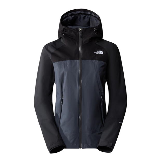 The North Face North Face W Stratos Jacket - Eu Misty Sage/As Waterproof Womens