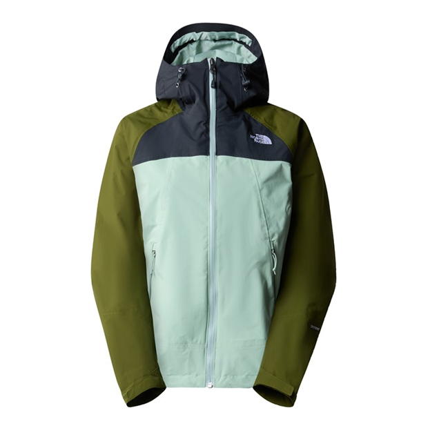 The North Face North Face W Stratos Jacket - Eu Misty Sage/As Waterproof Womens