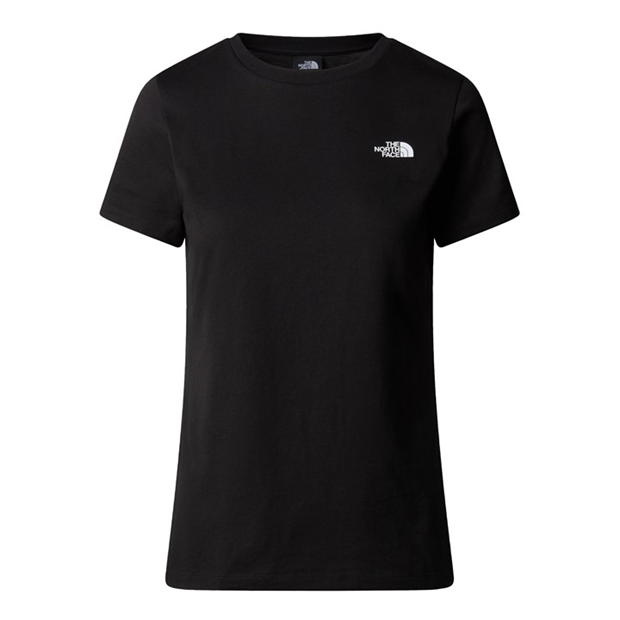 The North Face S/S SIMPLE DOME SLIM TEE TNF WHIT