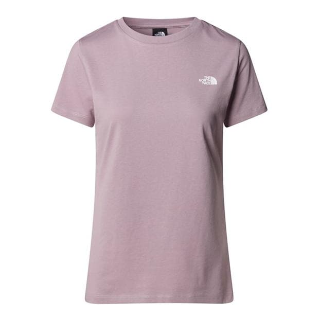 The North Face S/S SIMPLE DOME SLIM TEE TNF WHIT