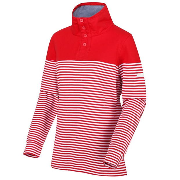 Regatta Camiola Striped Fleece Womens