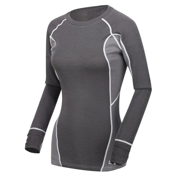 Regatta Womens Beru Long Sleeved Base Layer T-Shirt