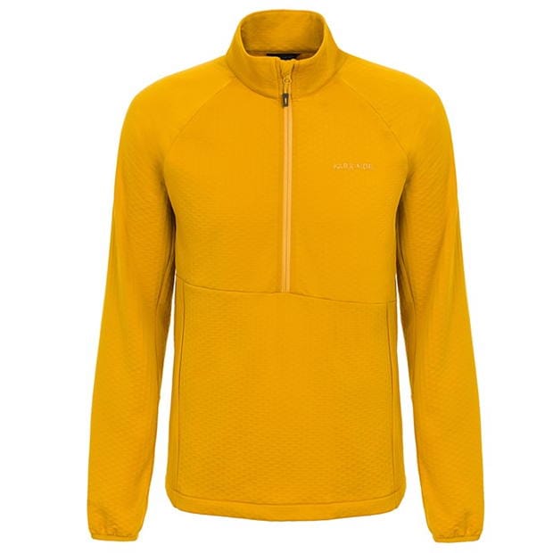 Karrimor Grid Fleece Half Zip Jacket Mens