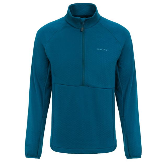 Karrimor Grid Fleece Half Zip Jacket Mens