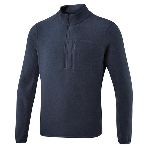 Fohn Men's Trail Quarter Zip Recycled Fleece