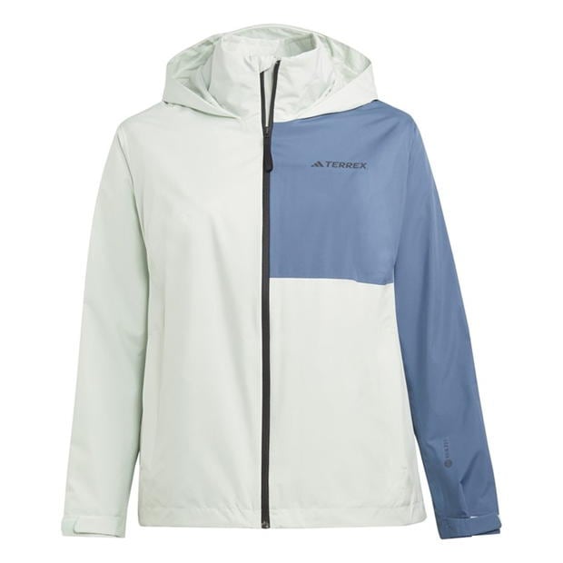 adidas Terrex Multi Rain.Rdy 2-Layer Rain Jacket (Plus Si Waterproof Womens