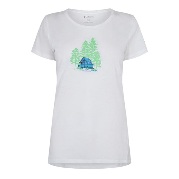 Columbia Daisy T Shirt Womens