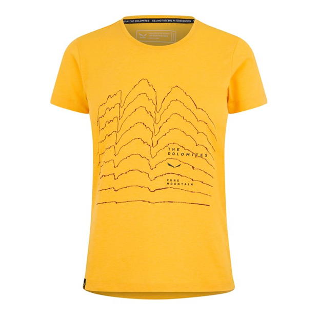 Salewa Pure Dry Skyline T-Shirt Womens