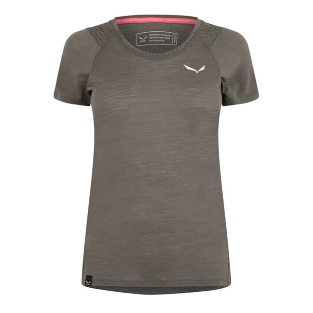 Salewa Logo T-Shirt Womens