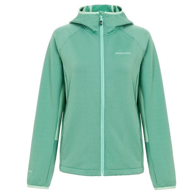 Karrimor Grid Fleece Hood Jacket Womens