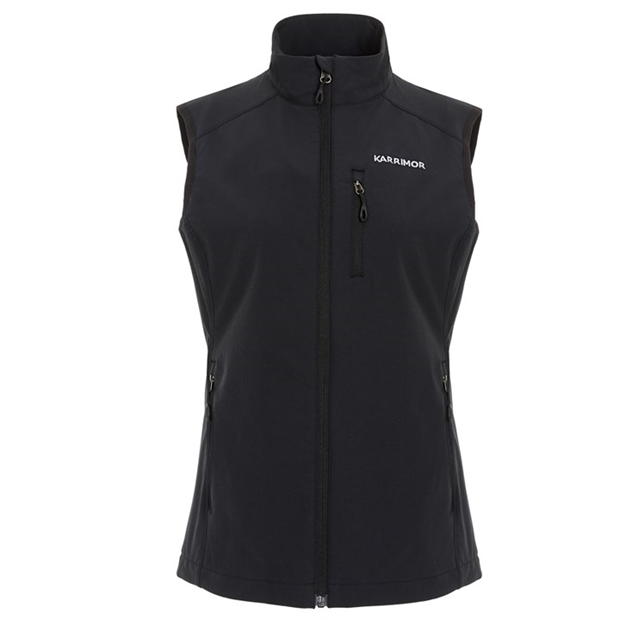 Karrimor Alpha Softshell Gilet Ladies