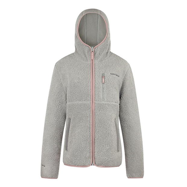 Karrimor Tundra Full Zip Fleece Top Womens