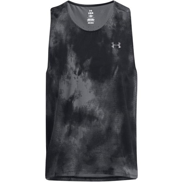 Under Armour Armour Ua Launch Elite Prt Singlet Running Vest Mens