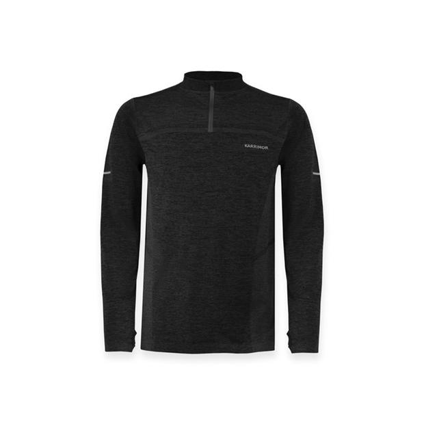 Karrimor Xlite Running quarter Zip Mens