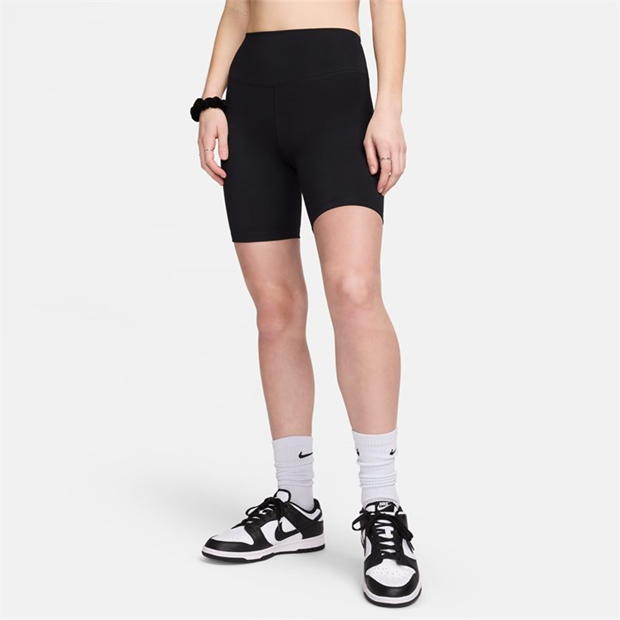 Nike One Women's Dri-FIT High-Waisted 8 Biker Shorts