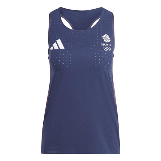 adidas Team GB Adizero Running Tank Top Womens